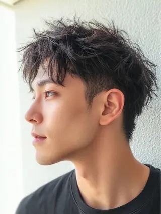 メンズ なぎと/メンズ 撮影モデルのヘアスタイル