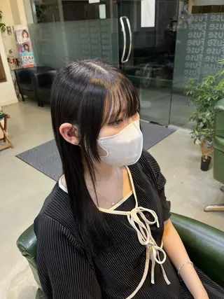 ロング Fuse/Sato Shiyuu🐈‍⬛のヘアスタイル