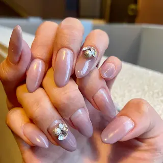 ネイル 奥園 良恵のネイルデザイン