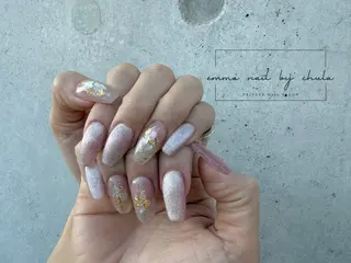 ネイル ëmma nail_ by chulaのネイルデザイン
