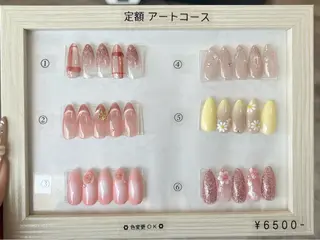 ネイル totalsalon Bellのネイルデザイン