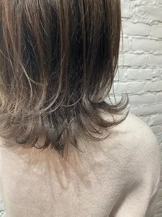 カラー 韓国×髪質改善カラー 💎hinaのヘアスタイル