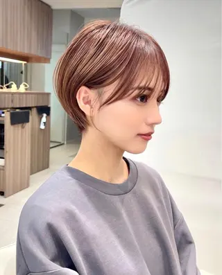 ショート granew所属・佐藤 豪のヘアスタイル