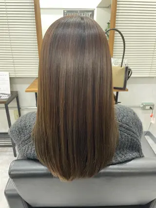 セミロング OGAWA HIROKIのヘアスタイル