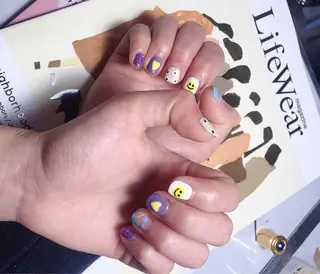 ネイル 💅E•U•B NAIL🌹所属・横浜市中区曙町 ネイルE·U·Bのネイルデザイン