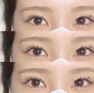 マツエク・マツパ Milobyk!ng MITSUKIのマツエク・マツパデザイン