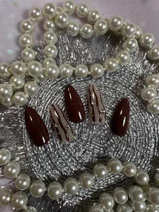 ネイル 齋藤 はなのネイルデザイン