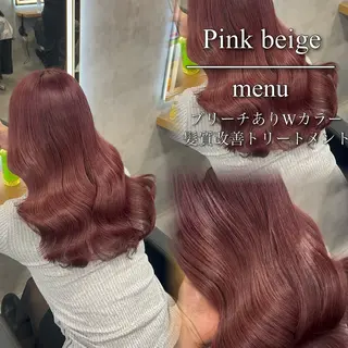 ロング カラー ブリーチなしの達人 🇰🇷KAITOのヘアスタイル