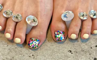 ネイル GéRanium Harukaのネイルデザイン