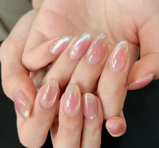 ネイル By moonネイル 🌷ワンホン/韓国風のネイルデザイン