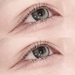 マツエク・マツパ Agu 松下のヘアスタイル