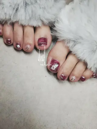 ネイル U nail所属・高橋 千恵のネイルデザイン