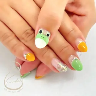 ネイル h. rikaのネイルデザイン