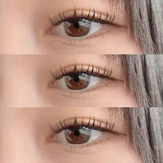 マツエク・マツパ Becky 足立のマツエク・マツパデザイン