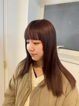 カラー 東野 雪月のヘアスタイル