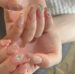 ネイル Oomiya 服部のネイルデザイン