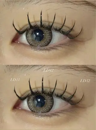 マツエク・マツパ cocoro💗 ﾏﾂｴｸ/Ivyのマツエク・マツパデザイン