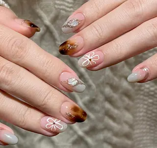 ネイル 🎀 KiKi_nailのネイルデザイン