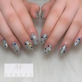 ネイル 天王寺ネイル REBESTのネイルデザイン