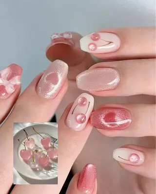 ネイル Lina nail所属・Lunaa 池袋のネイルデザイン