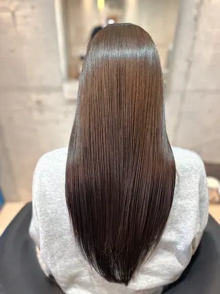 カラー I'll所属・潤艶ケア特化⭐️ 南吹田️⭐️まいまいのヘアスタイル
