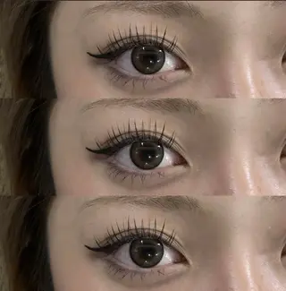 マツエク・マツパ 石井 沙羅のマツエク・マツパデザイン