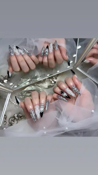 ネイル 加納 莉音のネイルデザイン