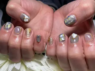 ショート ネイル ✴︎ Delightのネイルデザイン