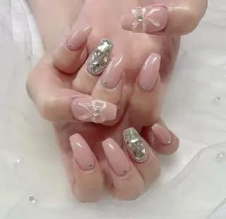 ネイル Lina nail所属・Lunaa 池袋のネイルデザイン