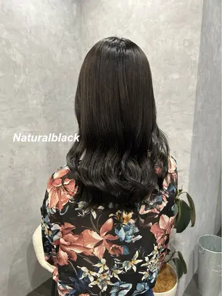 カラー プルエクステ/インナ ーカラー🦊はるなのヘアスタイル