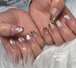 ネイル access nailのネイルデザイン