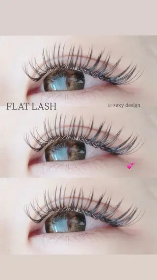 マツエク・マツパ ＋me所属・＋me プラスミーのマツエク・マツパデザイン