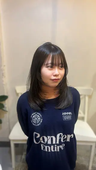 ロング カラー Machi ／ Cielのヘアスタイル