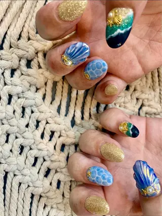 ネイル SENSE of LIBRE所属・SENSE of LIBREのネイルデザイン