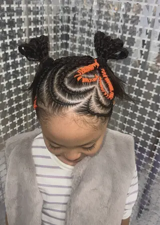 セミロング 🩶BRAS 🩶のヘアスタイル