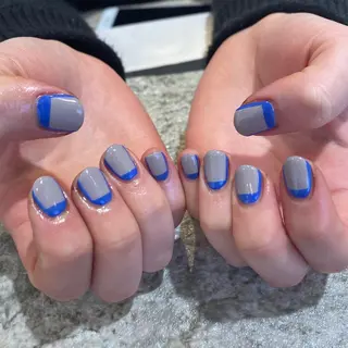 ネイル 鈴木 優菜のネイルデザイン