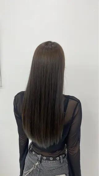 カラー Nanami little 渋谷のヘアスタイル