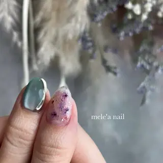 ネイル miho meléanailのネイルデザイン