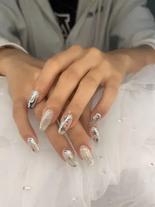 ネイル Lina nail所属・Lunaa 池袋のネイルデザイン