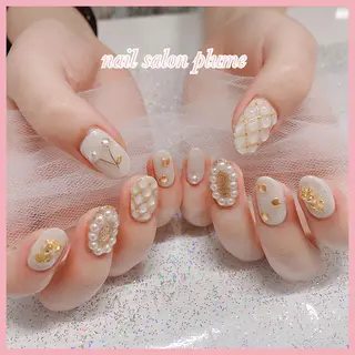 ネイル plume nail ☆韓国ネイルのネイルデザイン