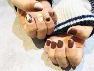 ネイル 舞田 苑香のネイルデザイン