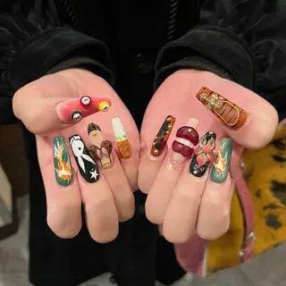 ネイル Panda chan Novaのネイルデザイン