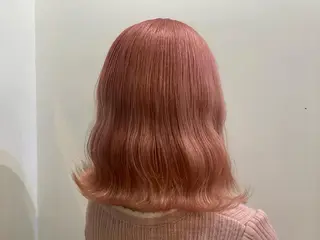 ミディアム カラー パーマ ヘアアレンジ メンズ キッズ ネイル マツエク・マツパ アイブロウ 🤍韓国風/艶髪🤍 鳥越美羽のヘアスタイル