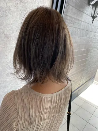 ショート カラー Kobayashi ハイライト/ショートのヘアスタイル