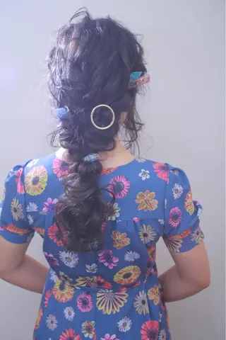 ヘアアレンジ 伊藤 裕貴のヘアスタイル