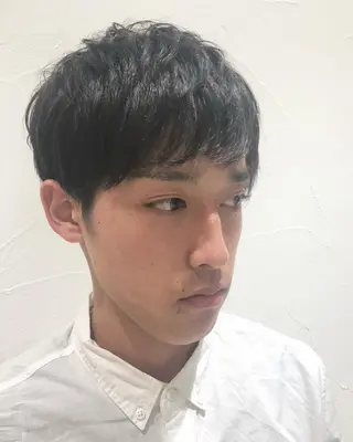 ショート メンズ Ash中目黒店 榊間茜のヘアスタイル