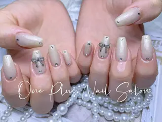 ネイル One Plus Nail Salonのネイルデザイン