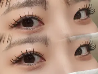 マツエク・マツパ ♡ayaka♡ Be_のマツエク・マツパデザイン