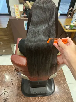 ロング sir mix所属・藤田 竜成のヘアスタイル