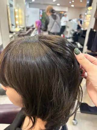ミディアム カラー Flag hair所属・しゅり Flag hairのヘアスタイル